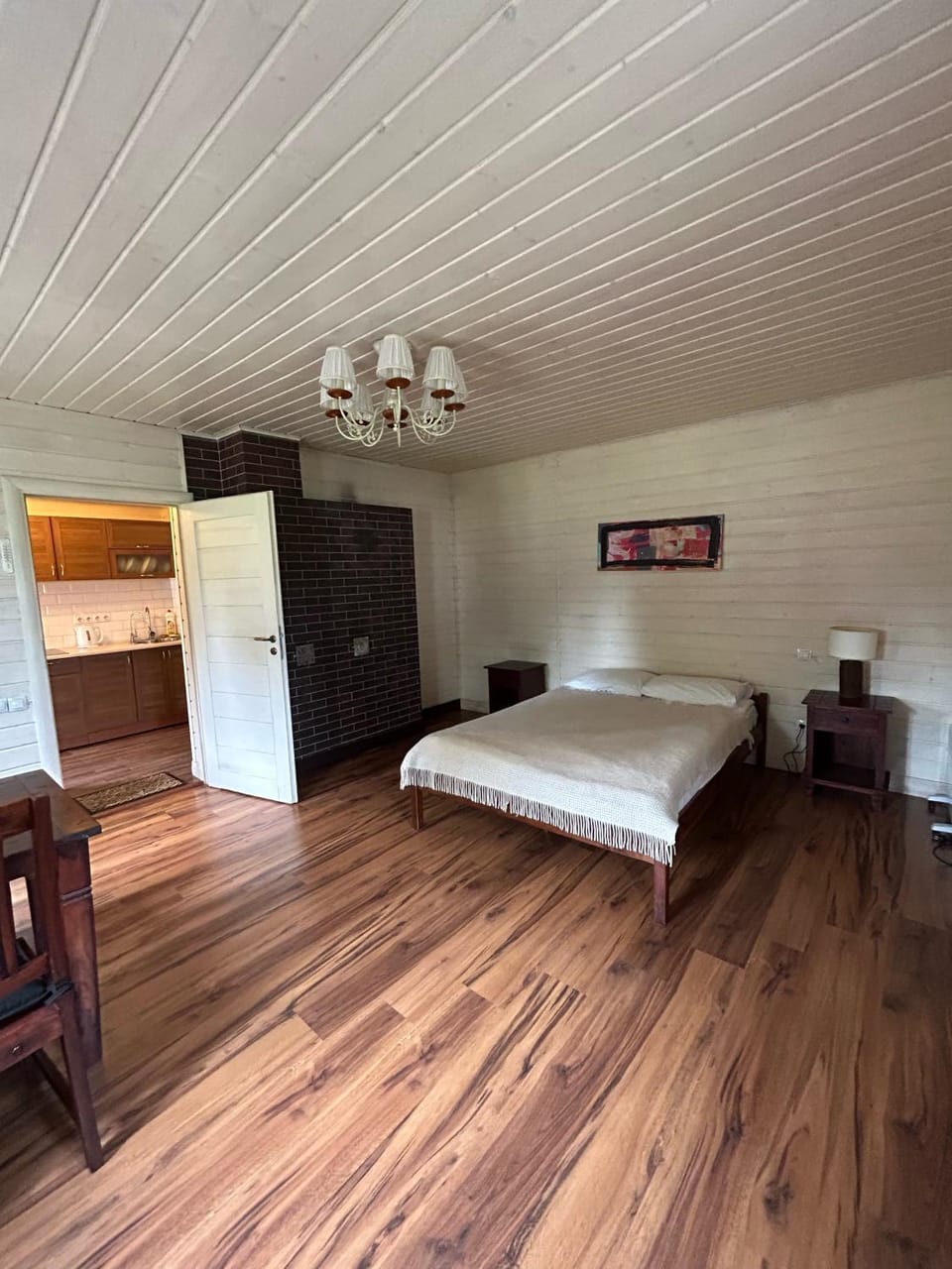 Bed, Photo of the whole room, Bedroom, wardrobe