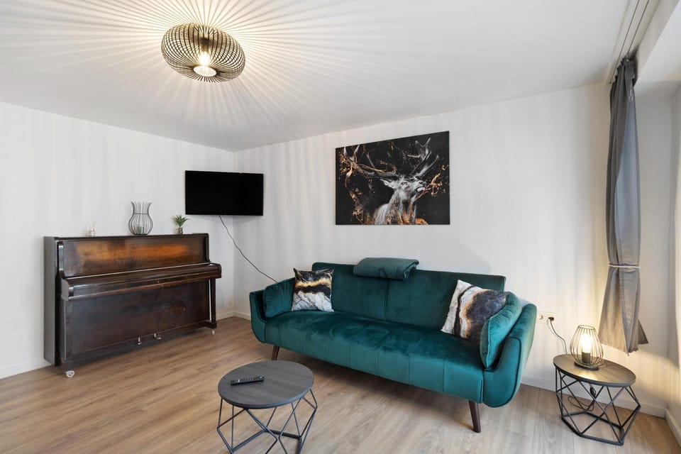 Property building, Living room