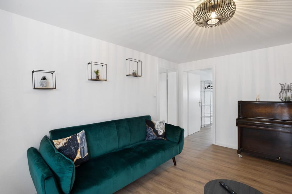 Property building, Living room