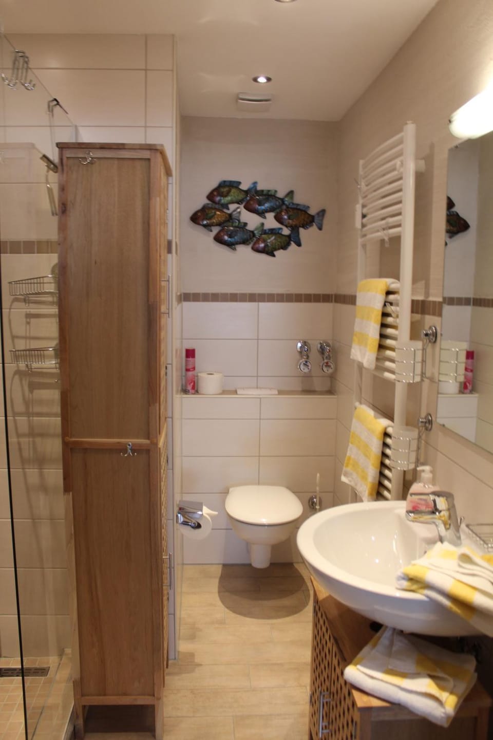 Ferienwohnung Haus Rügen auf Borkum Apartment in Borkum