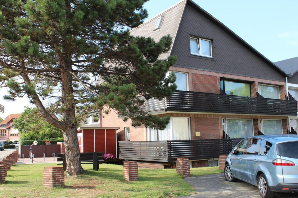 Ferienwohnung Haus Rügen auf Borkum Apartment in Borkum