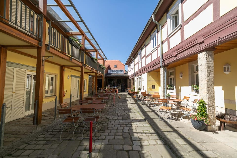Pension HOFZWANZIG Dresden-Laubegast Bed and Breakfast in Dresden