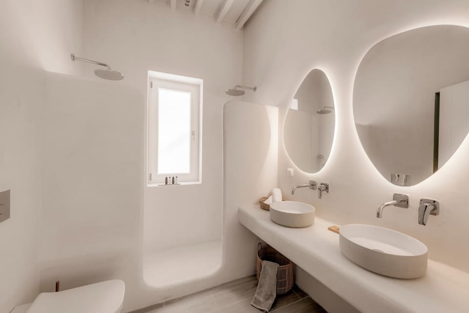 White Suites Syros Apartment in Decentralized Administration of the Aegean