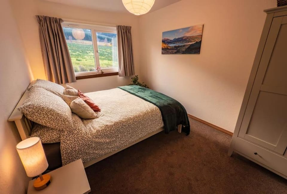 Bed, Bedroom, wardrobe