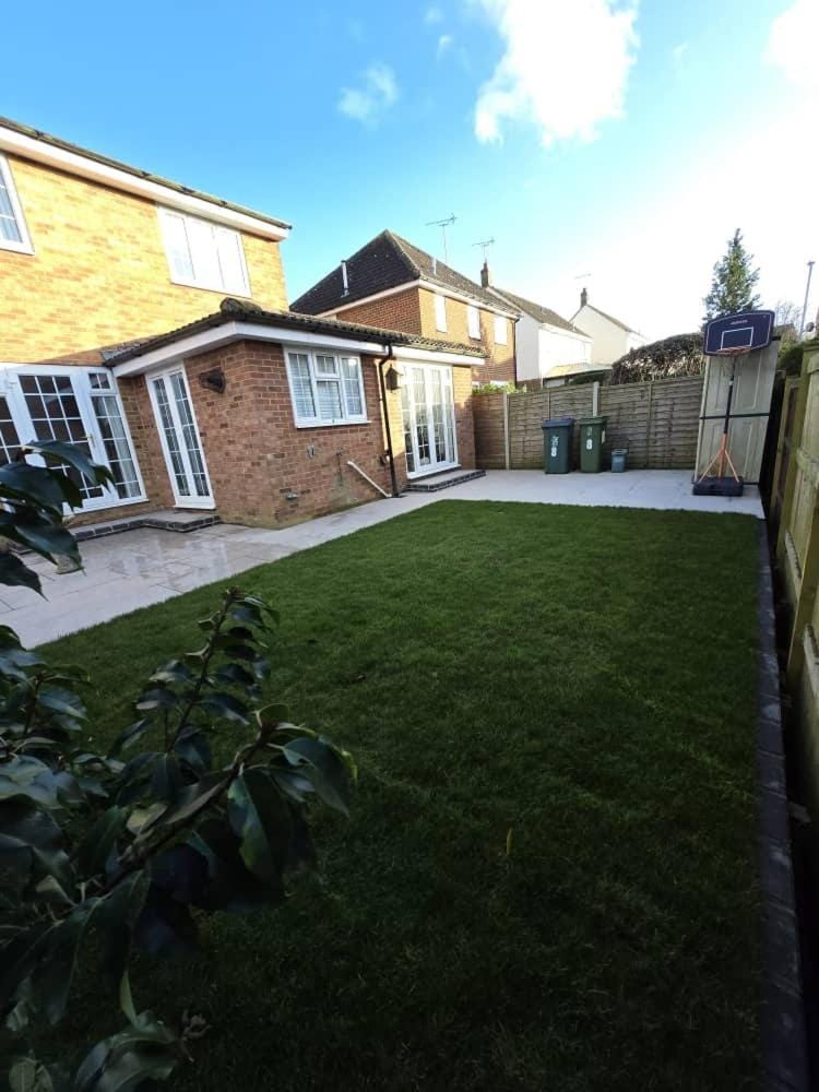 Property building, Garden, Garden view