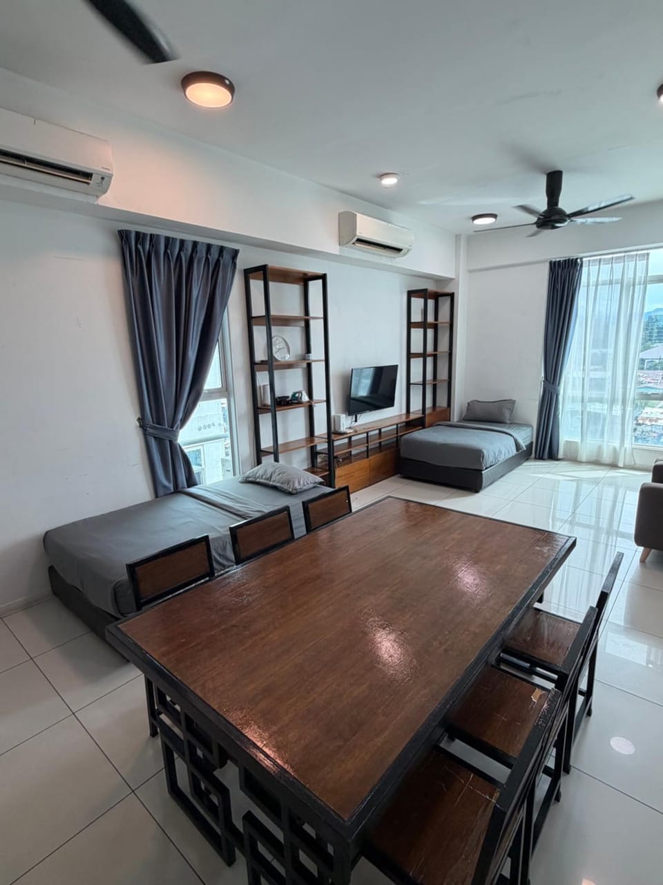 Infinity pool Sutera Avenue family suite Free Wifi -Parking Apartment in Kota Kinabalu