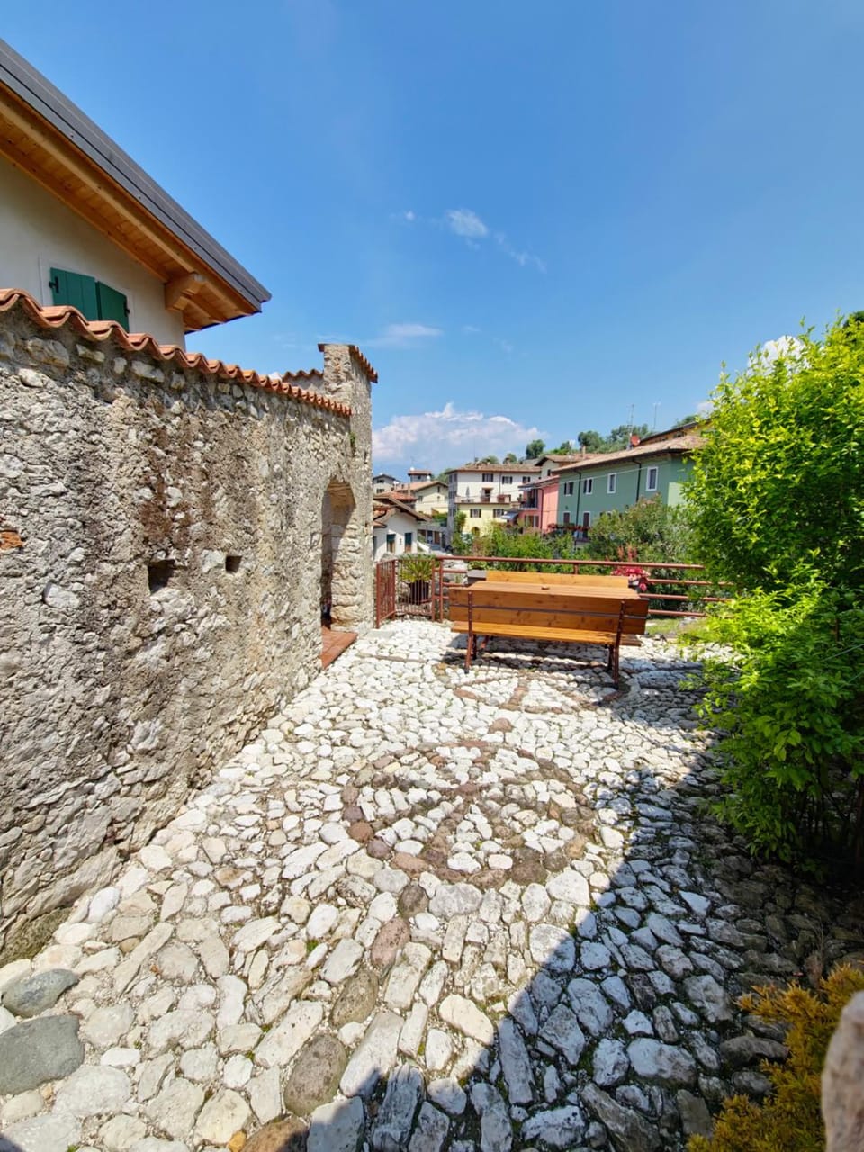 Property building, Natural landscape