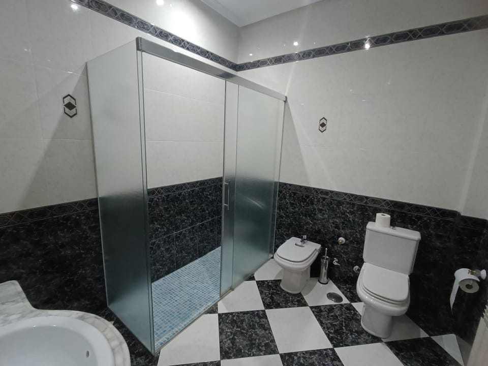 Shower, bidet