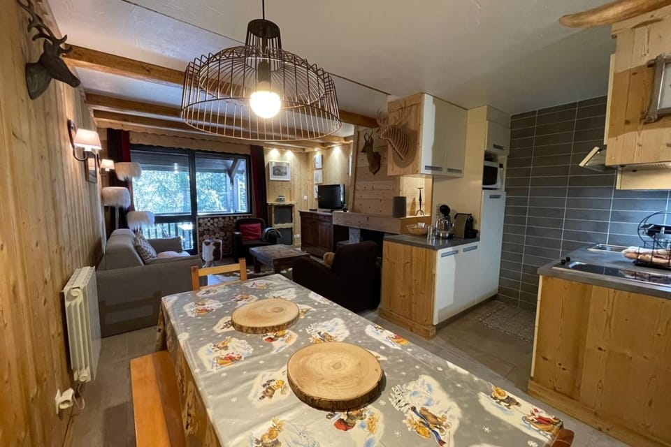 Beautiful T2 near the slopes Apartment in Saint-Chaffrey
