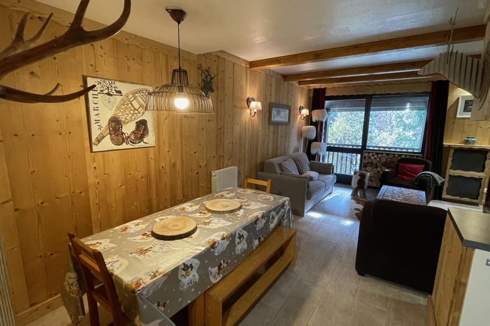Beautiful T2 near the slopes Apartment in Saint-Chaffrey
