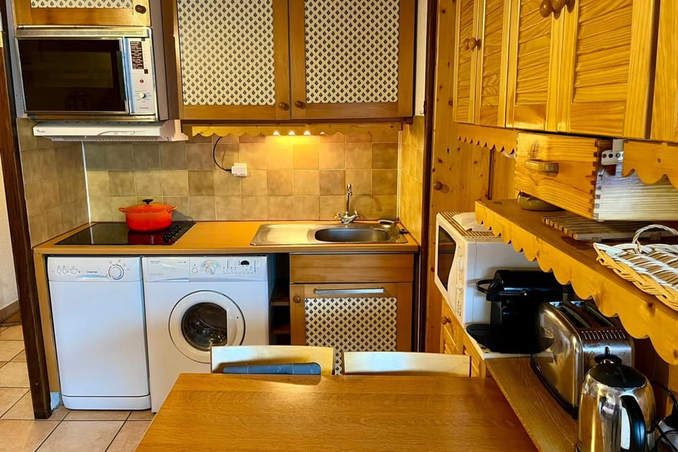 City center studio with balcony Apartment in Chamonix
