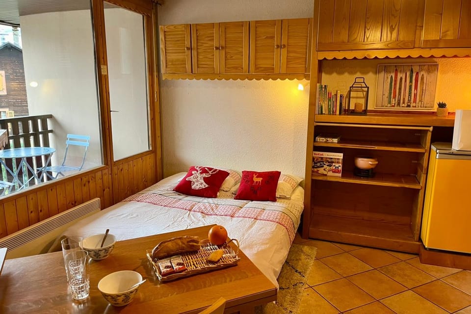 City center studio with balcony Apartment in Chamonix