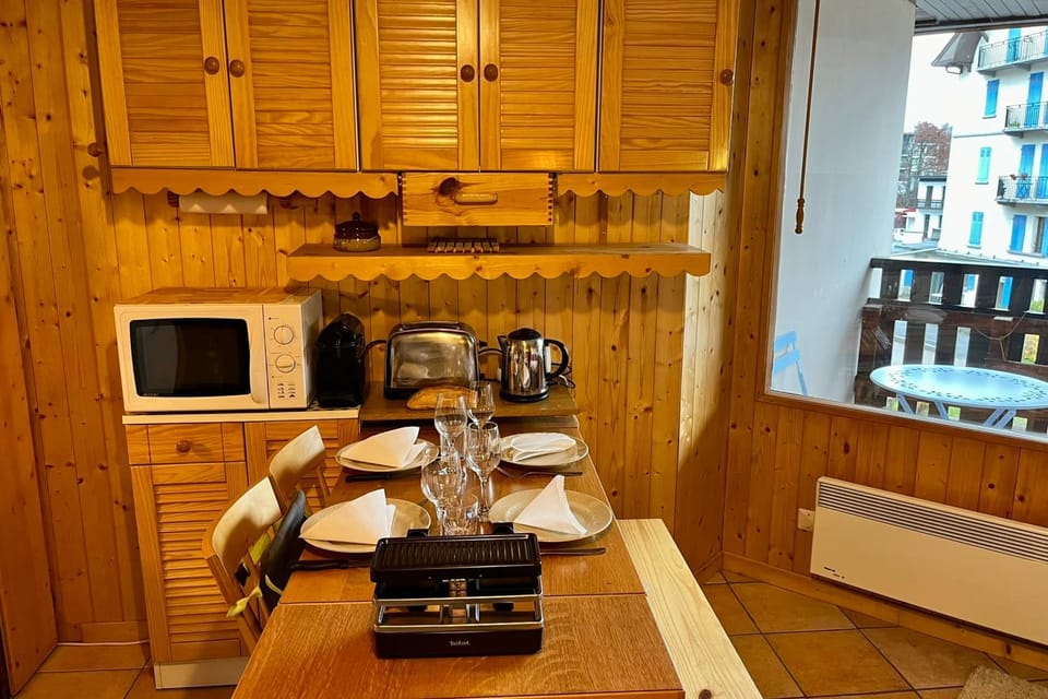 City center studio with balcony Apartment in Chamonix