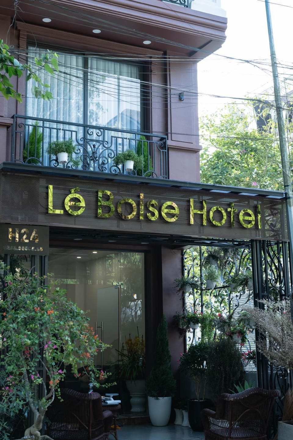 LÉ BOISE HOTEL Đà Lạt Apartment hotel in Dalat