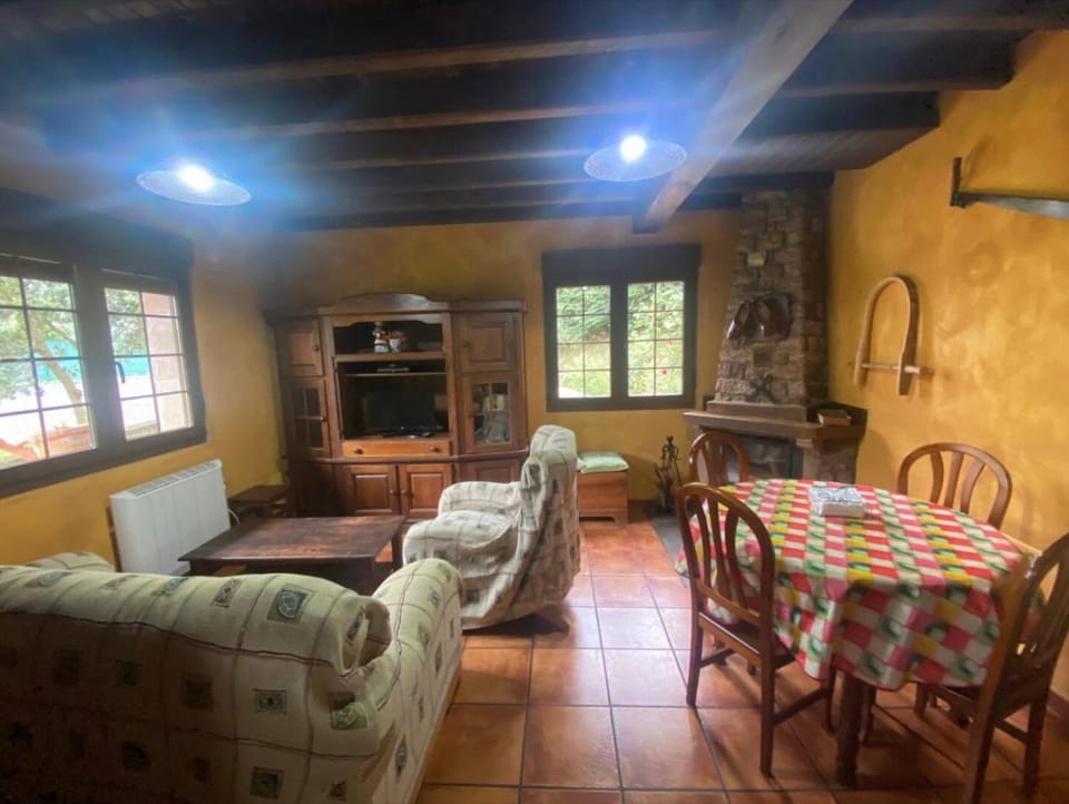 Property building, Living room