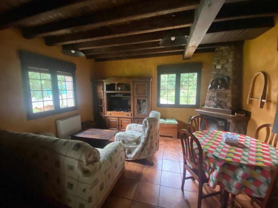 Property building, Living room
