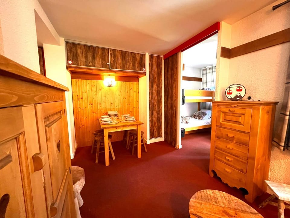 Cocon Fourrure House in Mâcot-la-Plagne