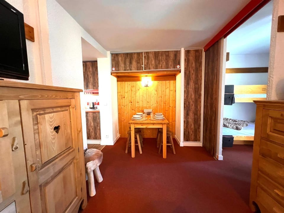 Cocon Fourrure House in Mâcot-la-Plagne