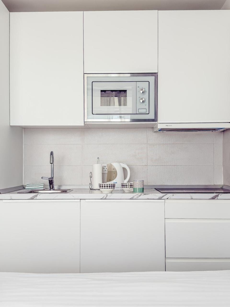 Kitchen or kitchenette, kitchen