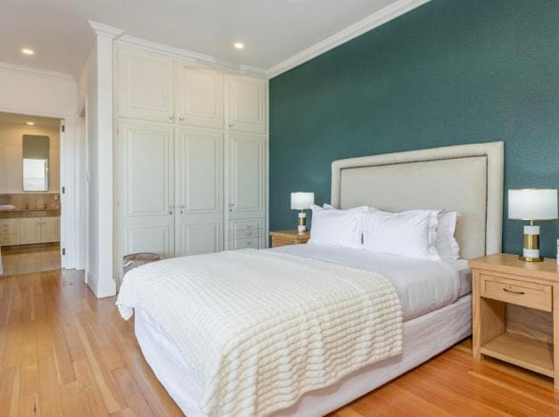 Bed, Photo of the whole room, Bedroom, wardrobe
