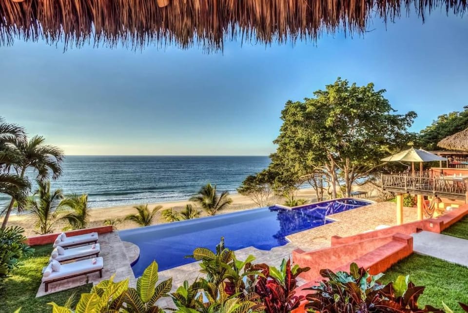 Pool view