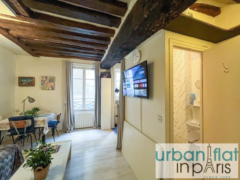 Urban Flat 192 - Cosy Flat Basfour Apartment in Paris