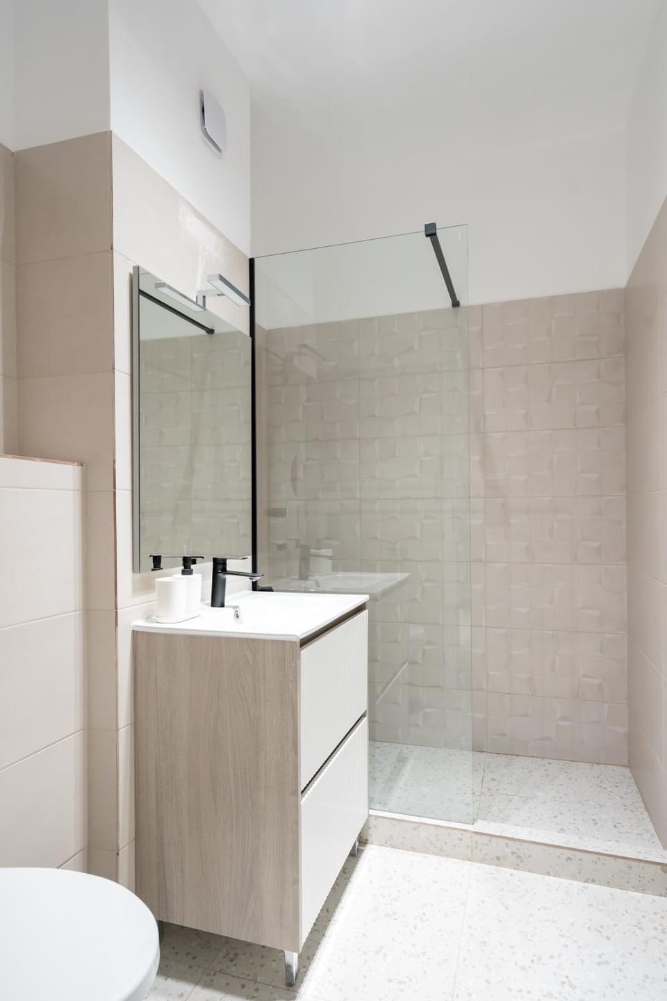 Shower, Bathroom