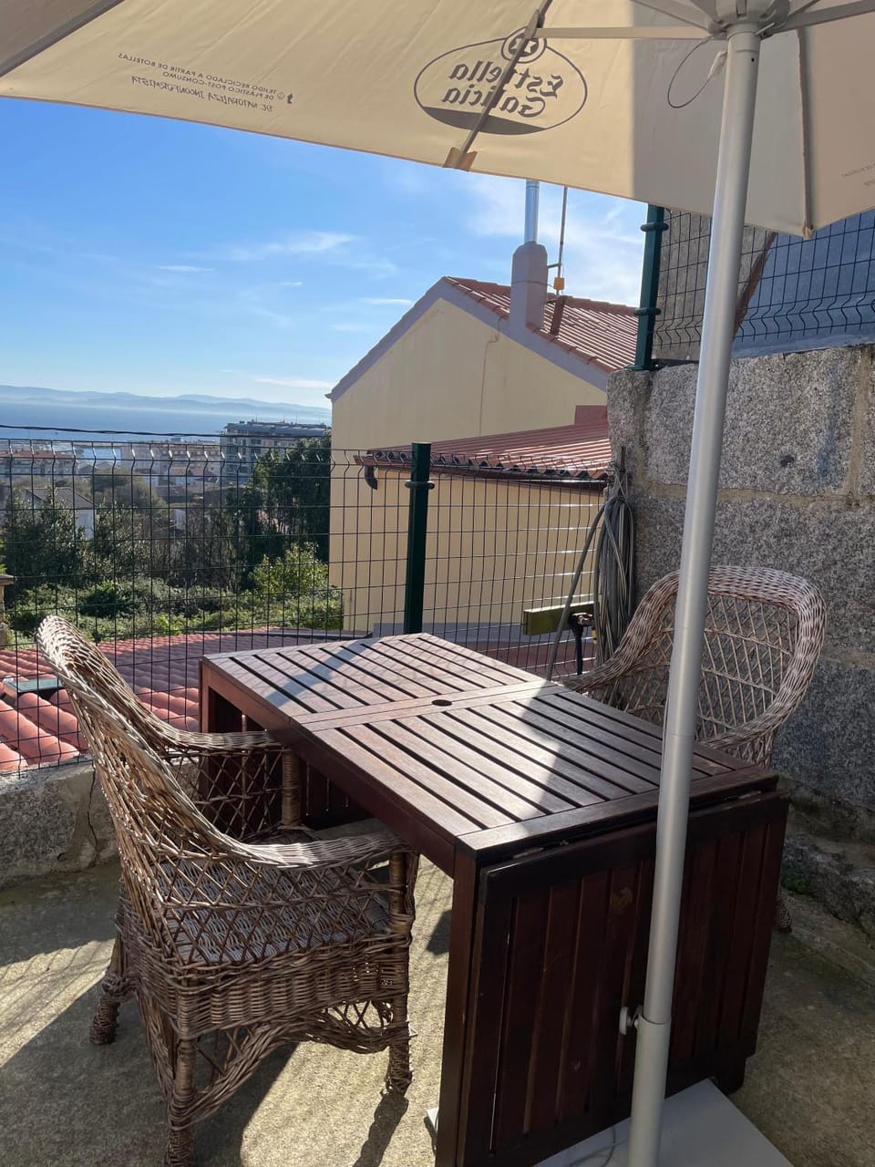 Mobilhome en Ribeira con vistas Apartment in Galicia