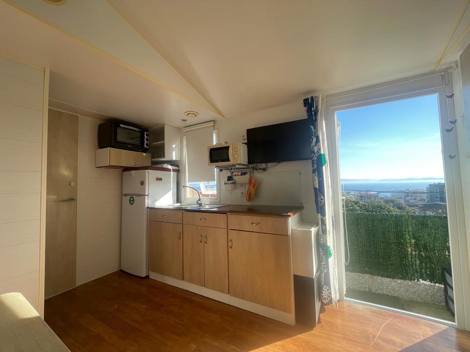 Mobilhome en Ribeira con vistas Apartment in Galicia