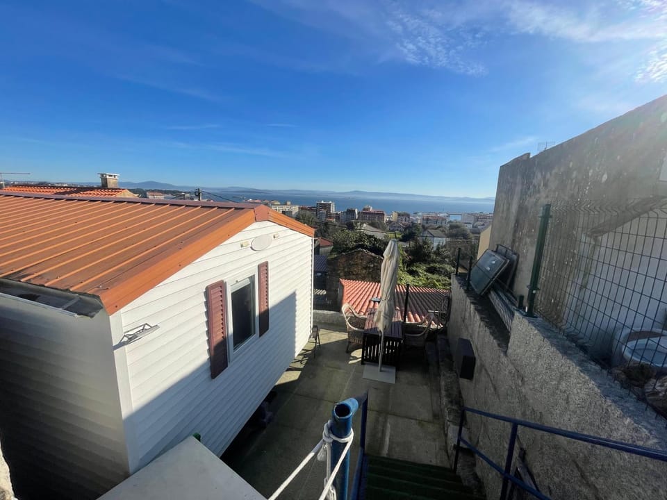 Mobilhome en Ribeira con vistas Apartment in Galicia