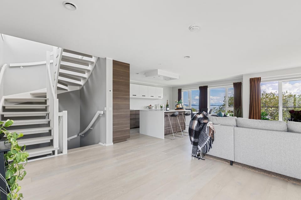 Sentrumsnær toppleilighet med to soverom Apartment in Trondheim