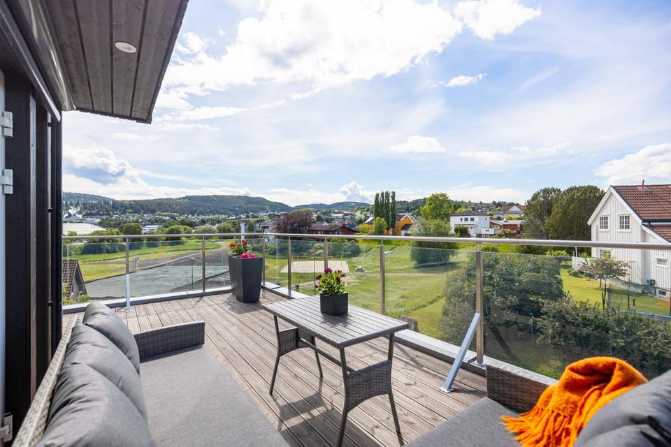 Sentrumsnær toppleilighet med to soverom Apartment in Trondheim