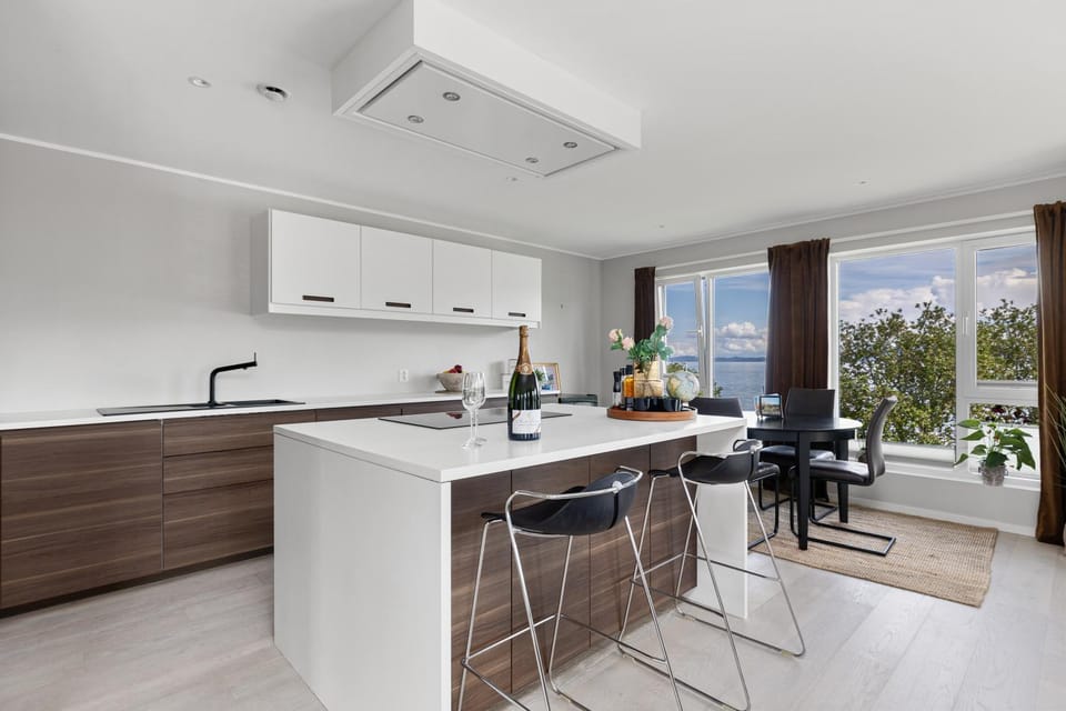 Sentrumsnær toppleilighet med to soverom Apartment in Trondheim