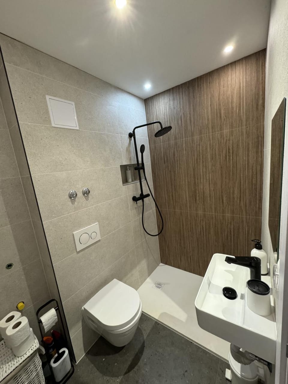 Shower, Bathroom