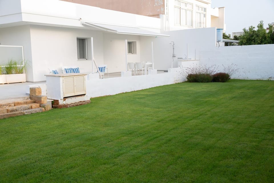 Property building, Garden, Garden view