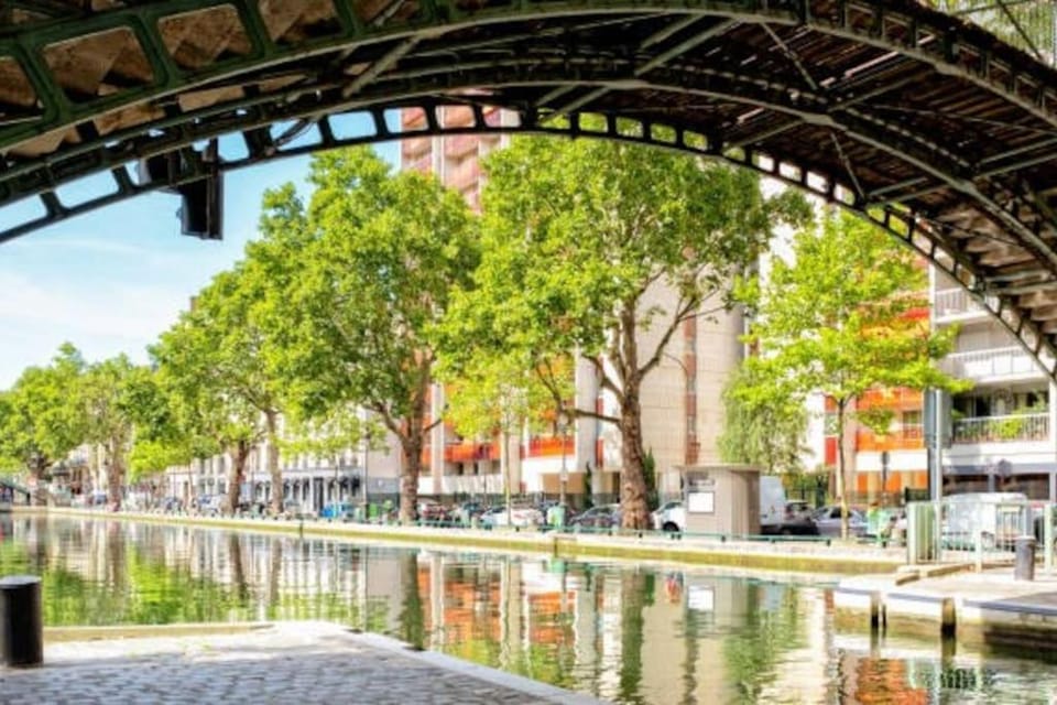 Studio Paris Centre - Republique Apartment in Paris