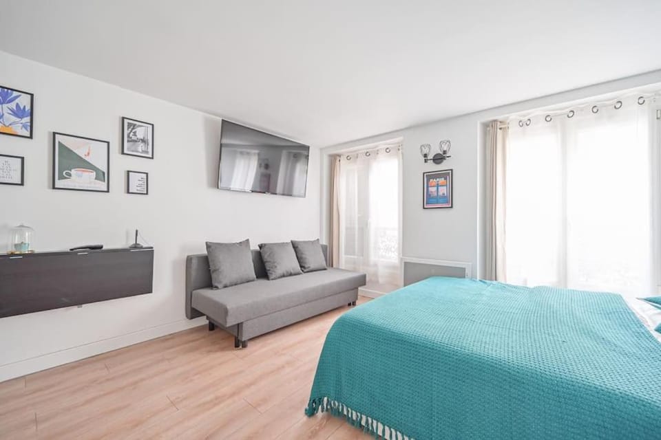 Studio Paris Centre - Republique Apartment in Paris