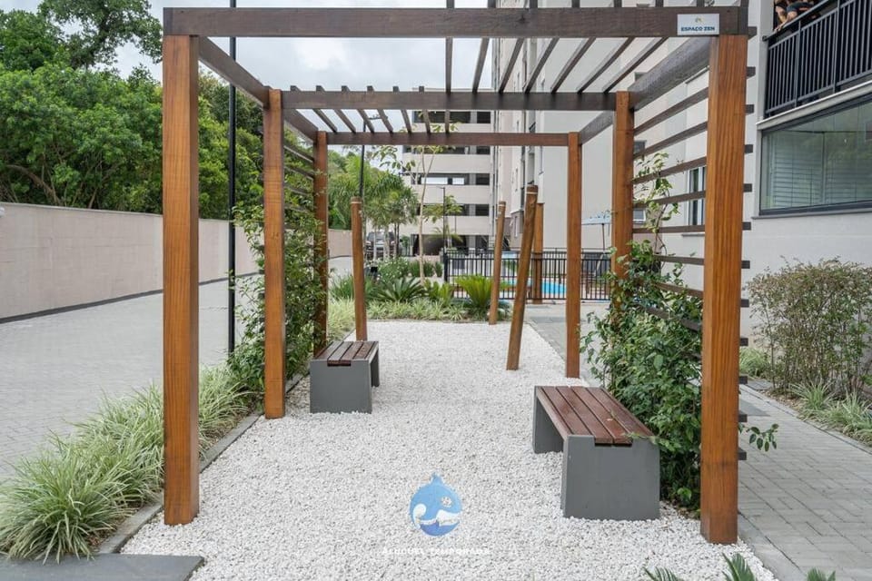 Property building, Garden