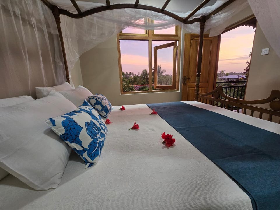 Bed, View (from property/room), Bedroom