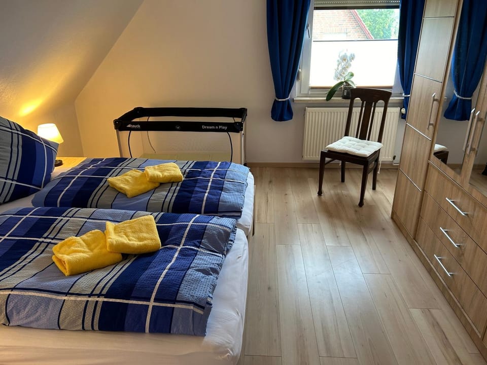 Ferienwohnung Winzenburg Natur nah und ruhig gelegene Ferienwohnung nah am Steinhuder Meer und Dinopark Münchehagen Apartment in Lower Saxony, Germany