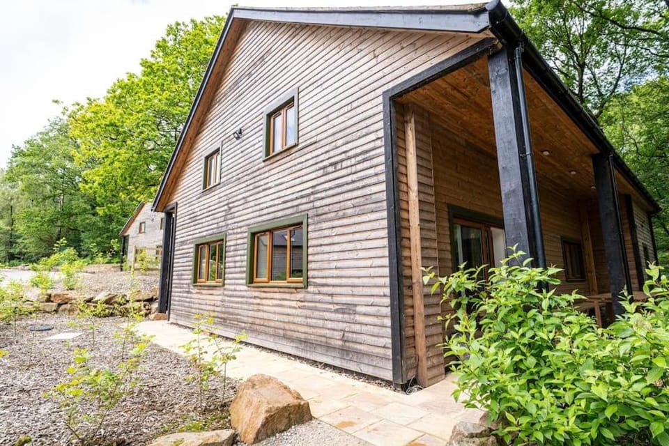 Property building, Garden view