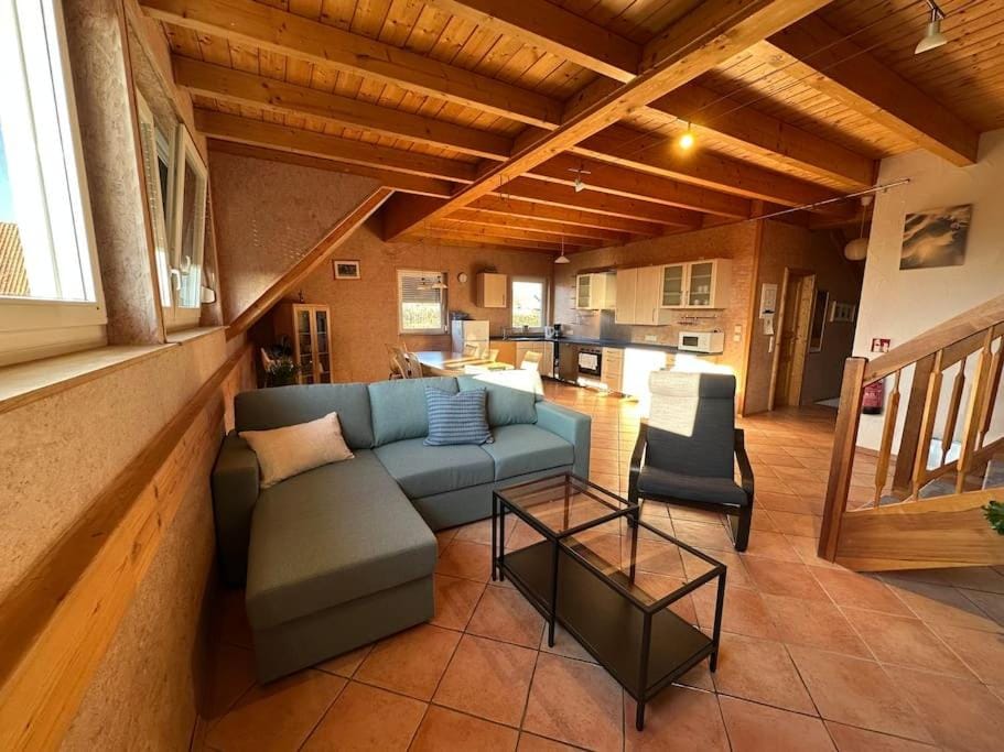 Ferienwohnung Lisa 95qm, angenehm ruhig Apartment in Rhineland-Palatinate