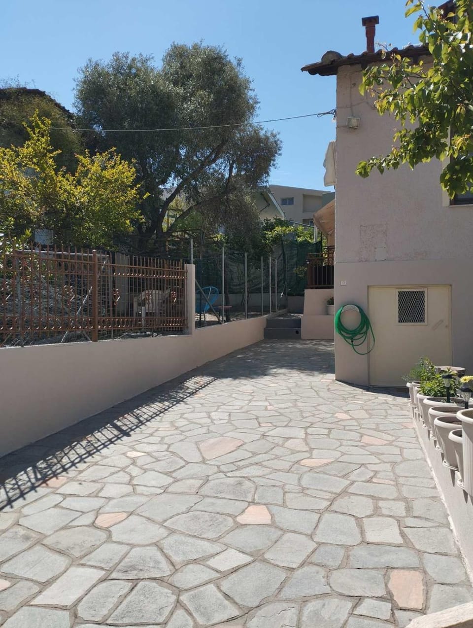 Property building, Parking