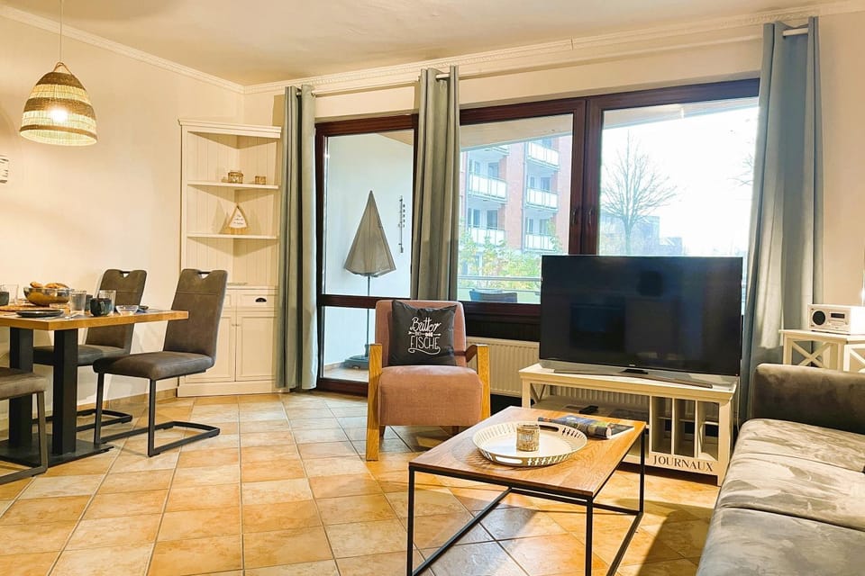 Fischerhuus am Südstrand 01 Apartment in Nordfriesland
