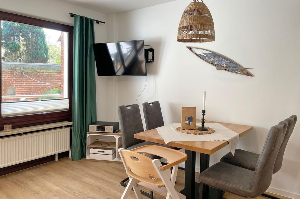 Fischerhuus am Südstrand 04 Apartment in Nordfriesland