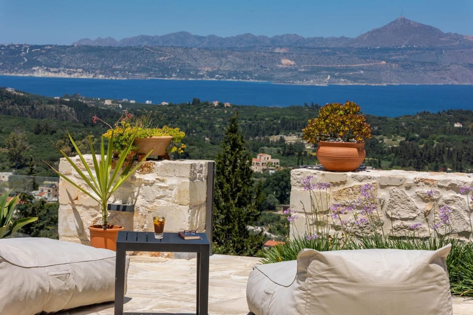 Nearby landmark, Natural landscape, Seating area, Sea view
