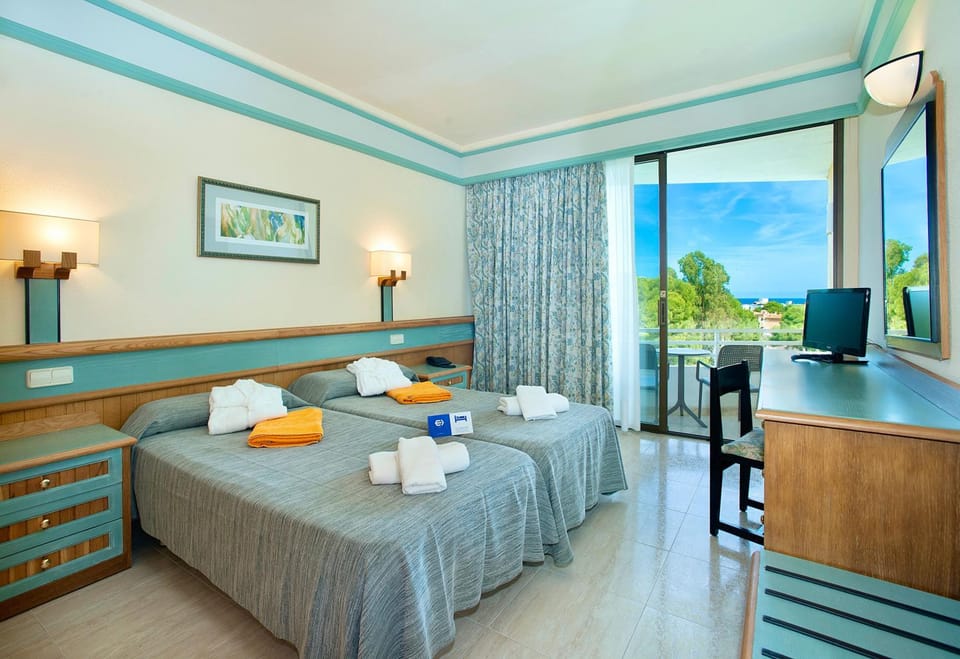 Exagon Park Hotel in Can Picafort