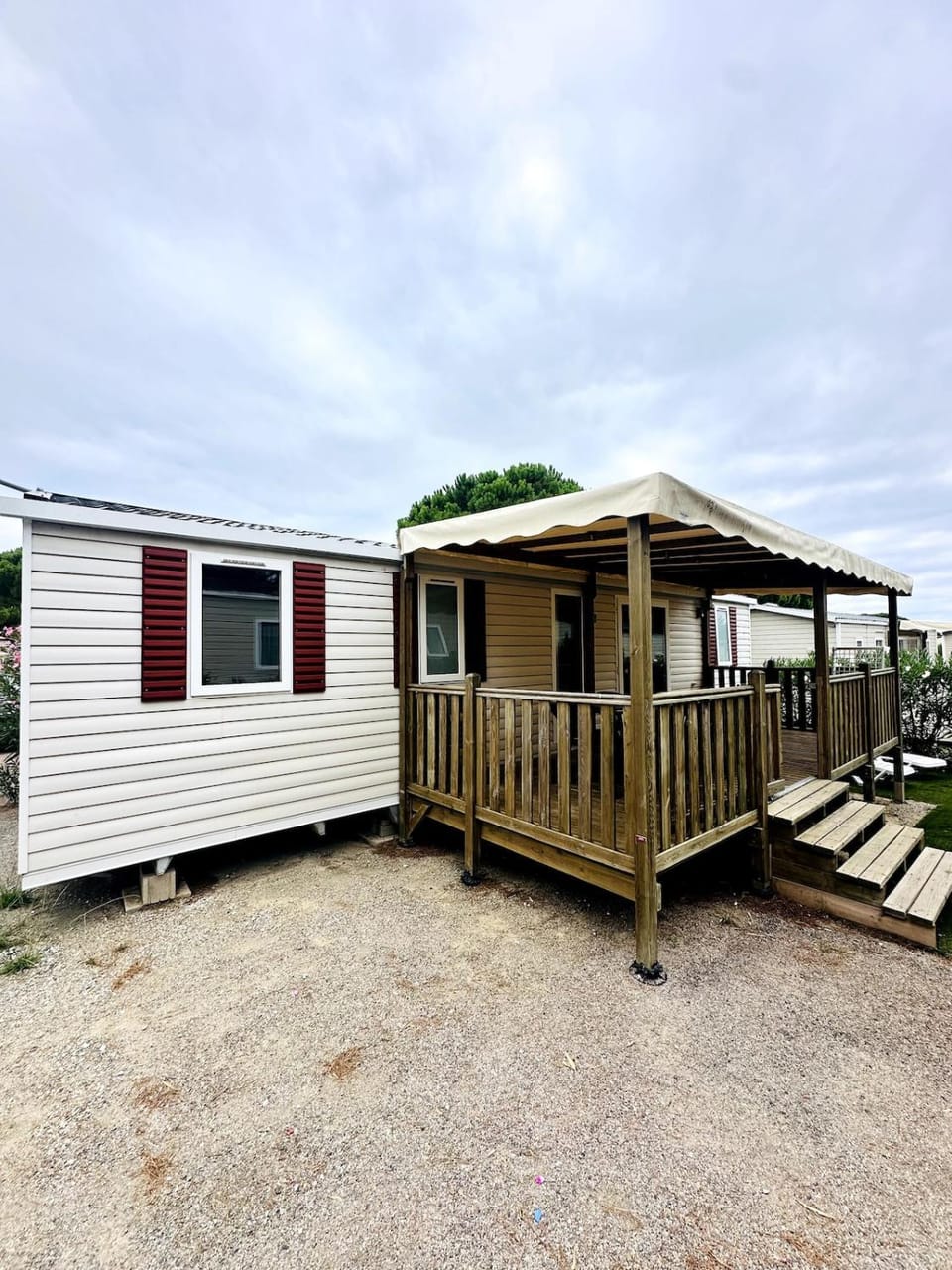 Mobil-home 6 personnes, Clim, Camping Mar Estang Campground/ 
RV Resort in Canet-en-Roussillon