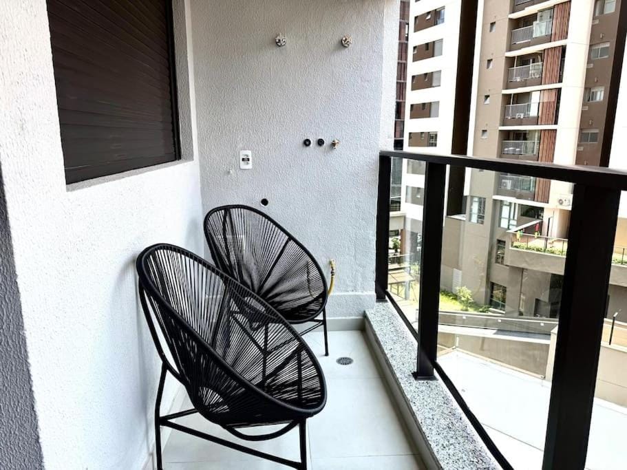 512 - Rentaqui Brooklin Studio e Sofisticação Apartment in Sao Paulo City