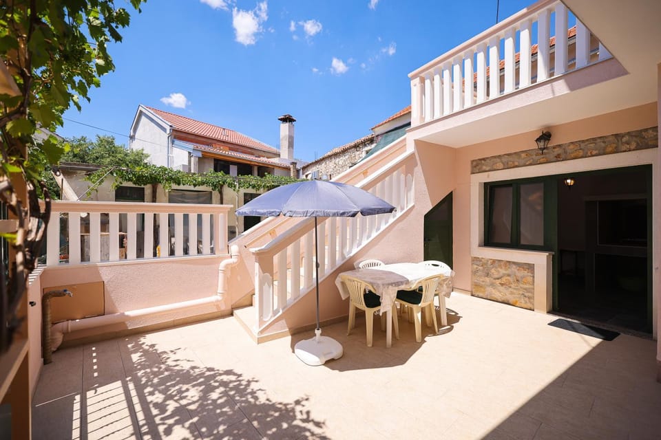 Property building, Patio